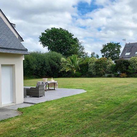 Villa Familiale Bord De Mer Beg-Meil Екстериор снимка