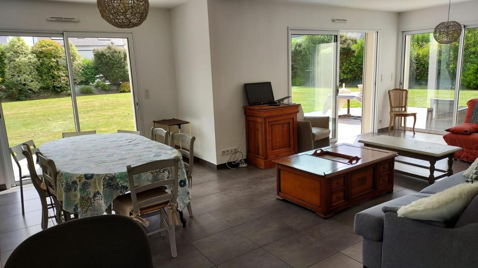 Villa Familiale Bord De Mer Beg-Meil Екстериор снимка